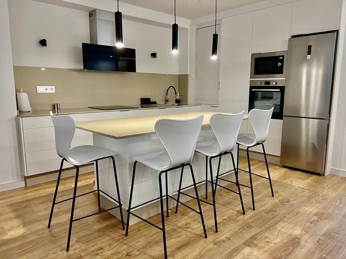 Piso Exclusivo En Vigo Centrico, Negocios, Confort ภายนอก รูปภาพ