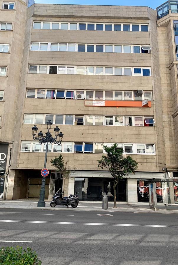Piso Exclusivo En Vigo Centrico, Negocios, Confort ภายนอก รูปภาพ