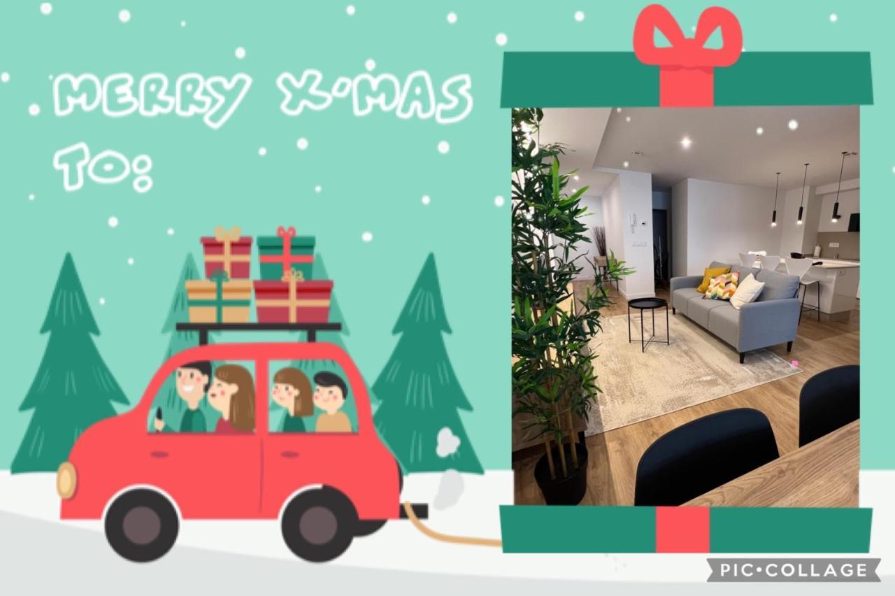 Piso Exclusivo En Vigo Centrico, Negocios, Confort ภายนอก รูปภาพ