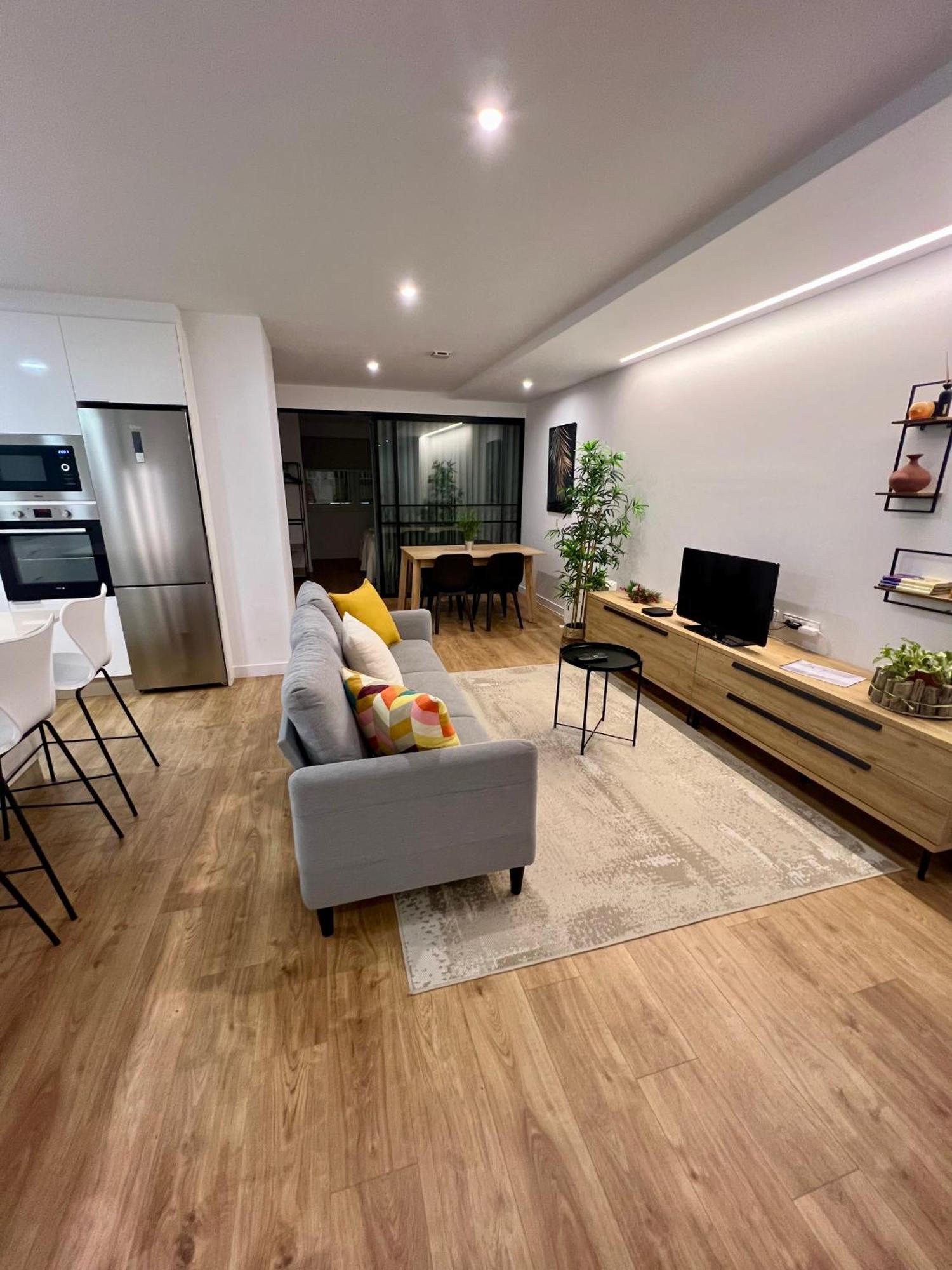 Piso Exclusivo En Vigo Centrico, Negocios, Confort ภายนอก รูปภาพ