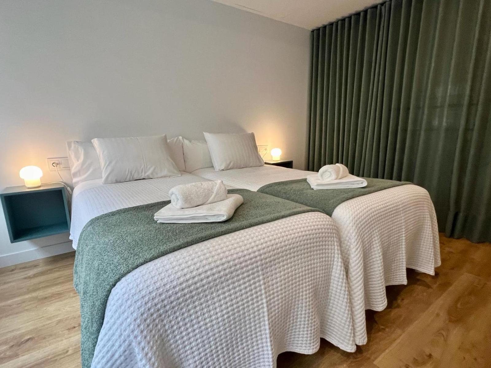 Piso Exclusivo En Vigo Centrico, Negocios, Confort ภายนอก รูปภาพ